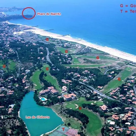Villa Biarritz 12 Personnes Piscine Chauffee Anglet