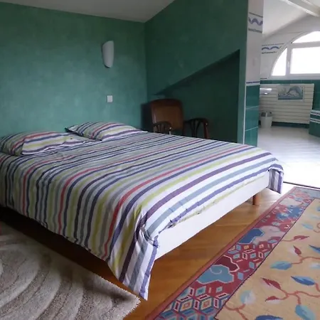Villa Biarritz 12 Personnes Piscine Chauffee