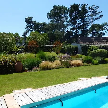 Biarritz 12 Personnes Piscine Chauffee Villa Anglet